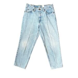Vintage Levi's 550 Orange Tab Jeans Size 32 (Husky)